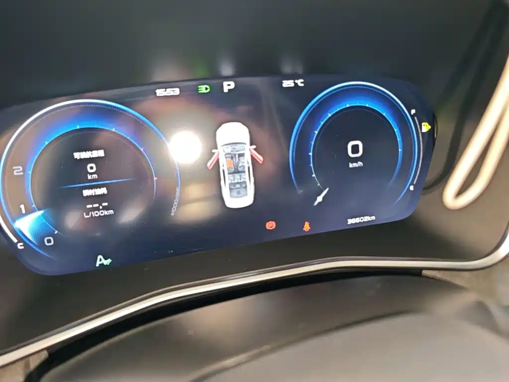 Geely Xingrui — миниатюра 12