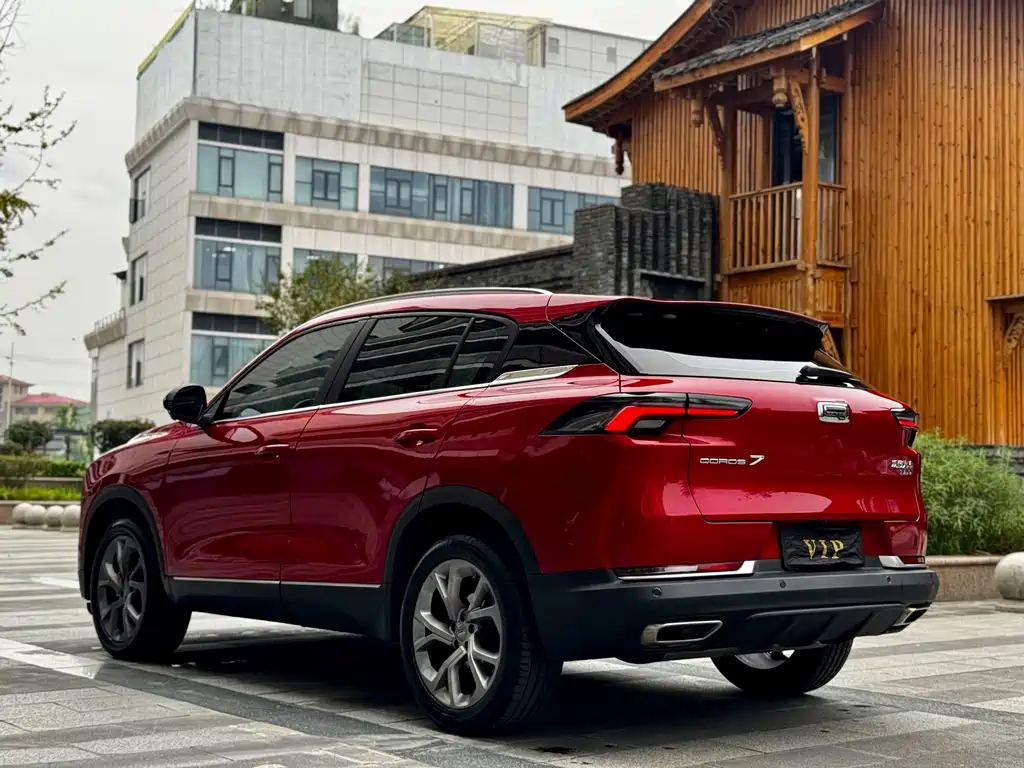 Qoros Qoros 7 — миниатюра 6
