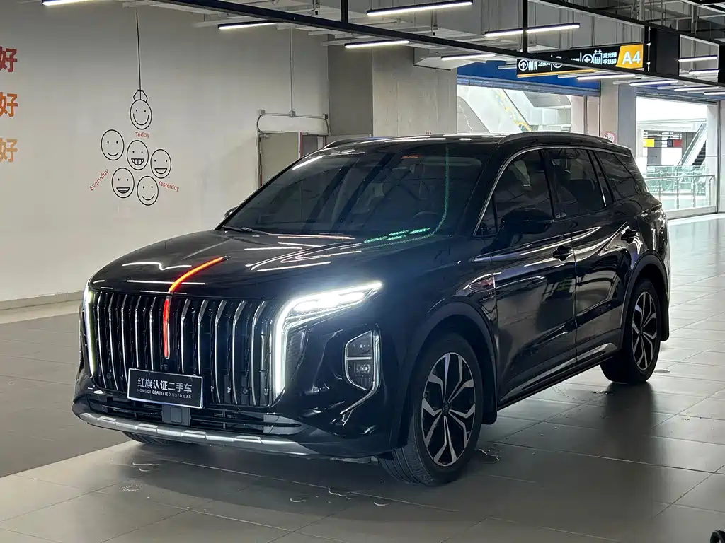 Hongqi HS7 2023 2.0T Auto 4WD Flagship Smooth Edition 6-seat