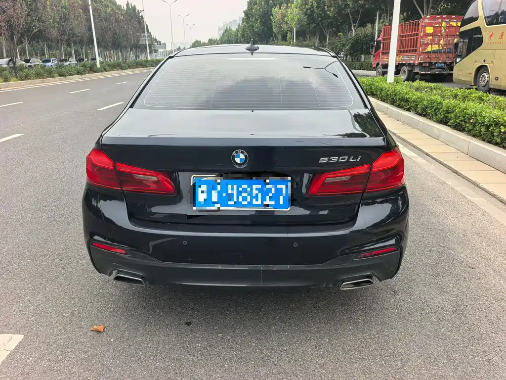 BMW 5 Series — миниатюра 5
