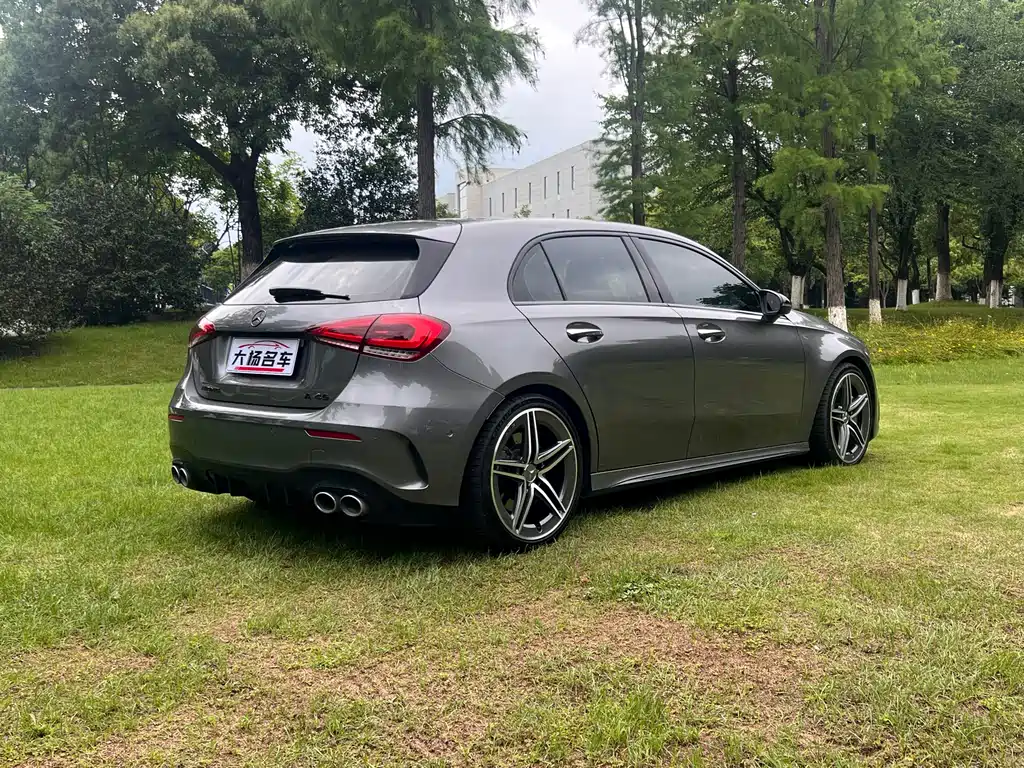 Mercedes-Benz A-Class A MG A AMG 2022 AMG A 45 4MATIC+