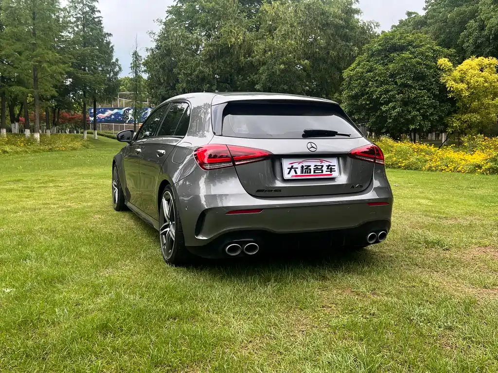 Mercedes-Benz A-Class A MG A AMG 2022 AMG A 45 4MATIC+