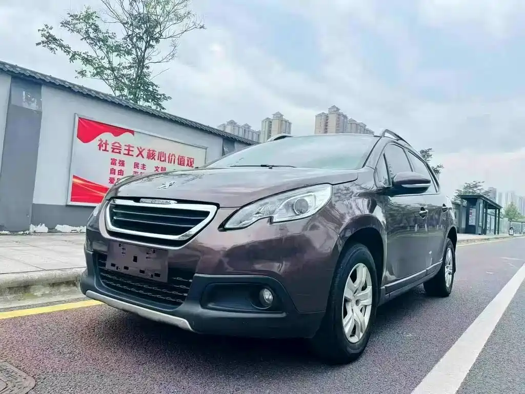 Peugeot 2008 2018