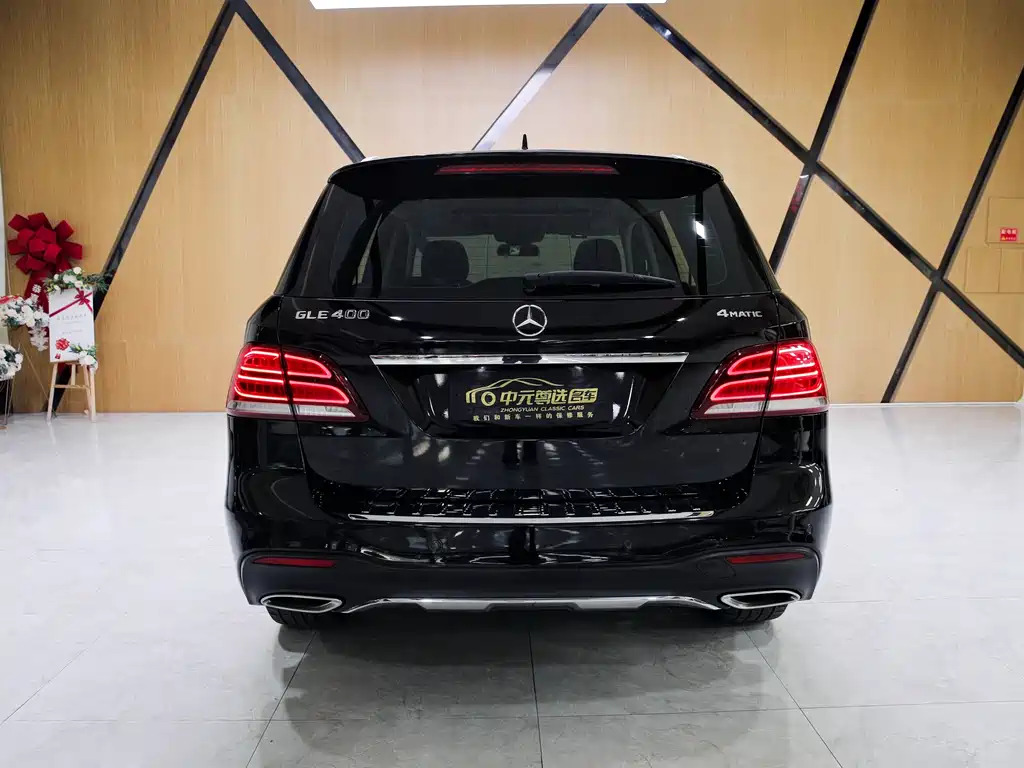 Mercedes-Benz GLE 2016 GLE 320 4MATIC