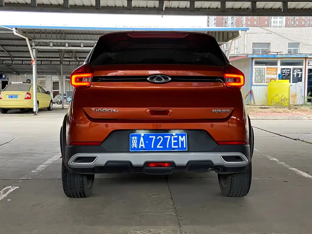 Chery Tiggo 3x — миниатюра 4