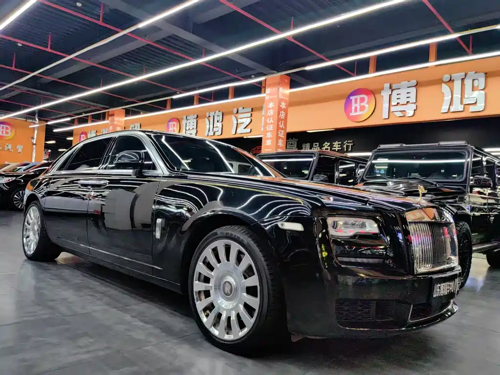 Rolls-Royce Ghost 2014 6.6T Long Wheelbase