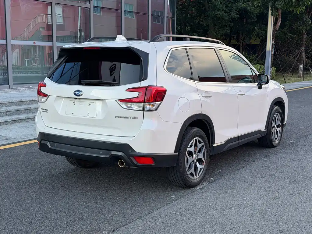 Subaru Forester — миниатюра 4