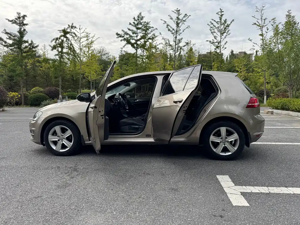 Volkswagen Golf — миниатюра 5