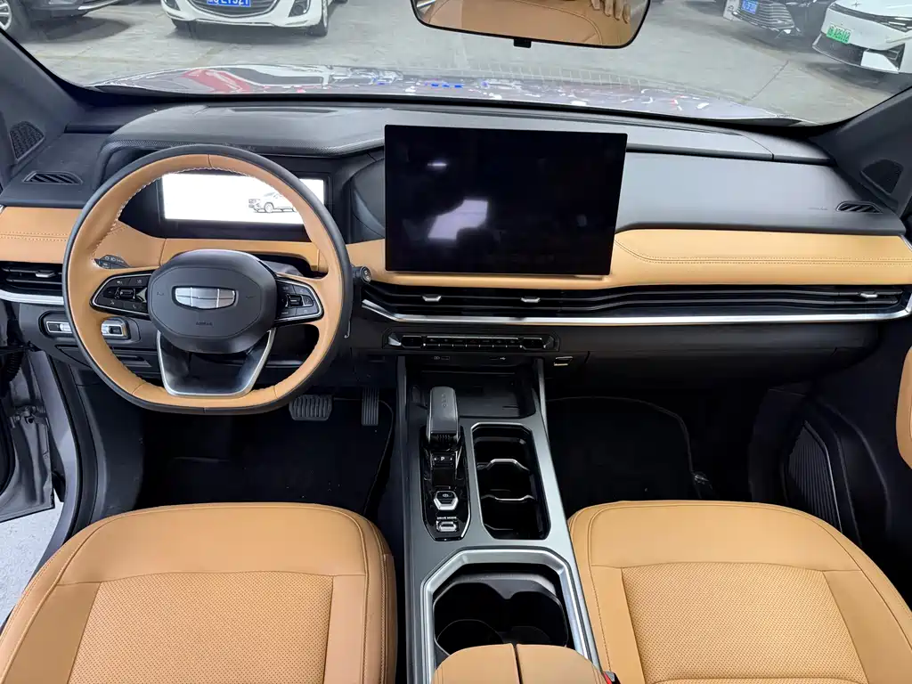 Geely Haoyue L — миниатюра 8