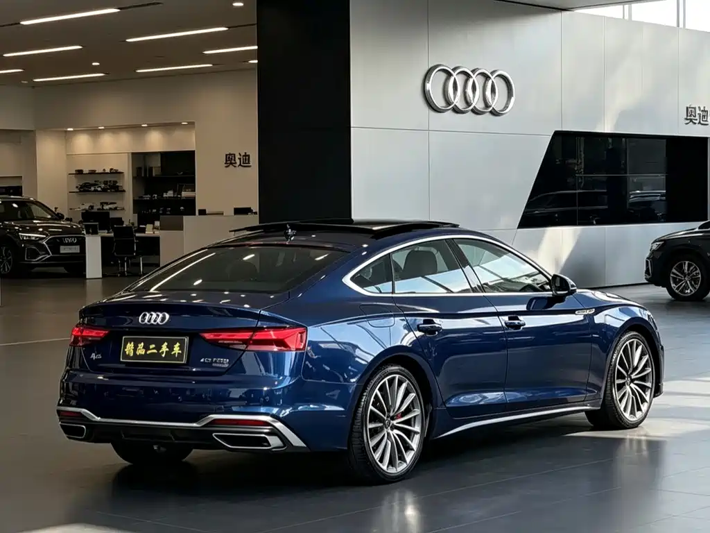 Audi A5 (Import) — миниатюра 11