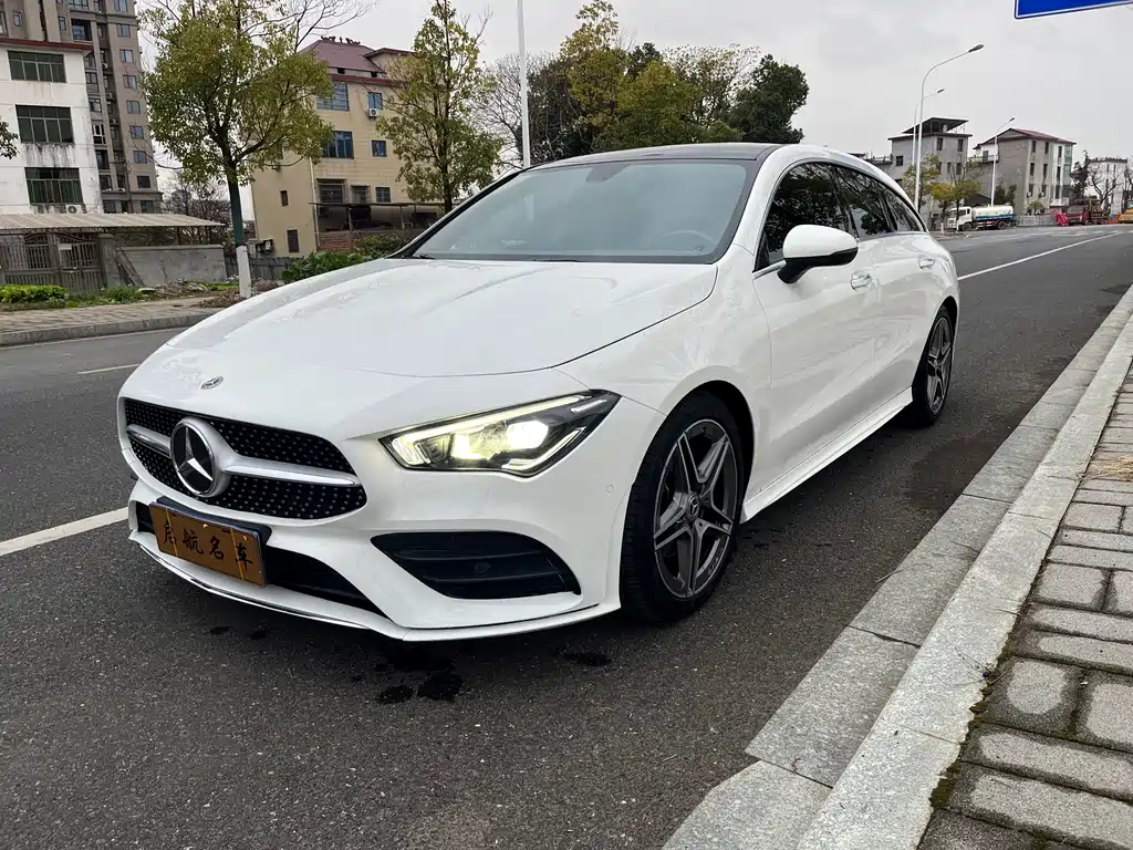Mercedes-Benz CLA (Import) 2021