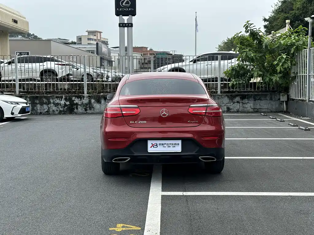 Mercedes-Benz GLC Coupe — миниатюра 5