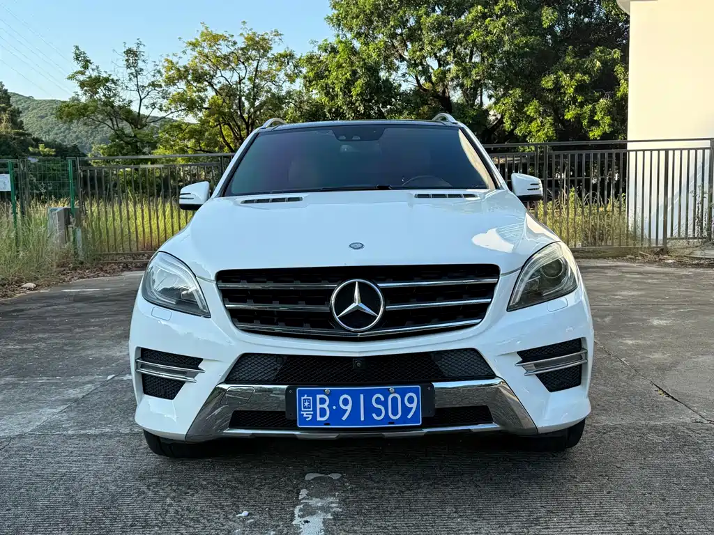 Mercedes-Benz M-Class — миниатюра 2