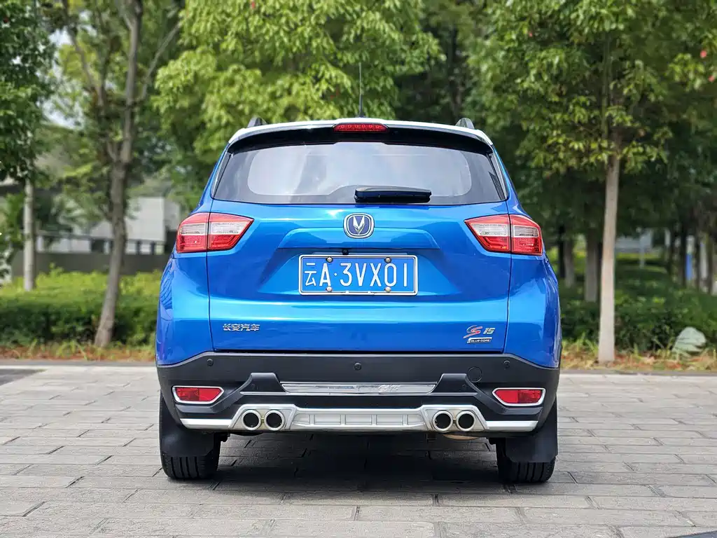 Changan CS15 — миниатюра 12
