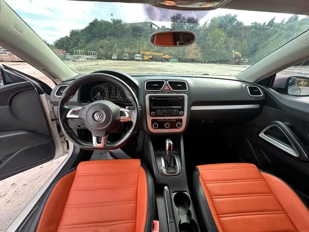 Volkswagen Scirocco — миниатюра 11