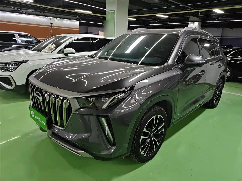 GAC Motor GS4 Plus 2022
