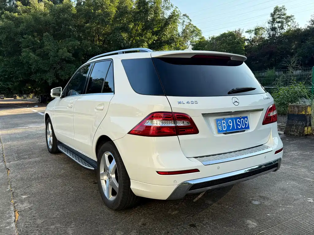 Mercedes-Benz M-Class — миниатюра 15