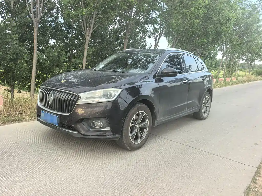 Borgward BX7 2019