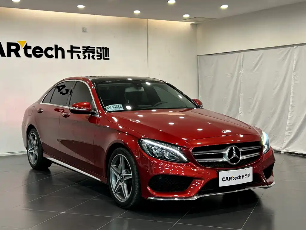Mercedes-Benz C-Class C 2018 C 200 L Sport
