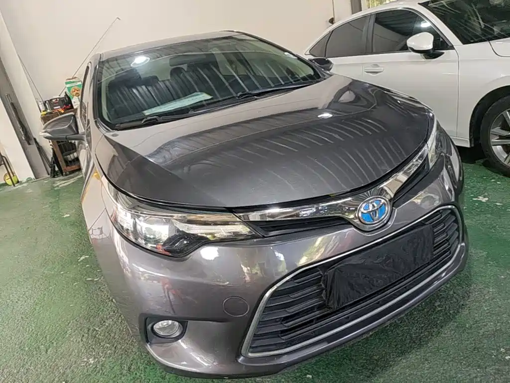 Toyota Levin — миниатюра 4