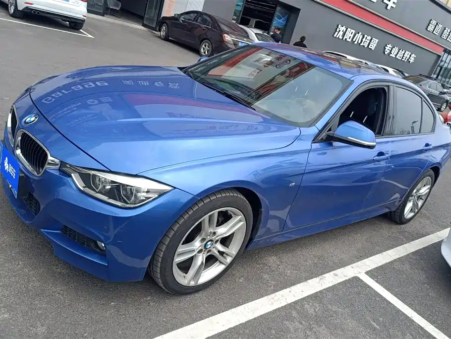 BMW 3 Series 2018 320i M Sport Package