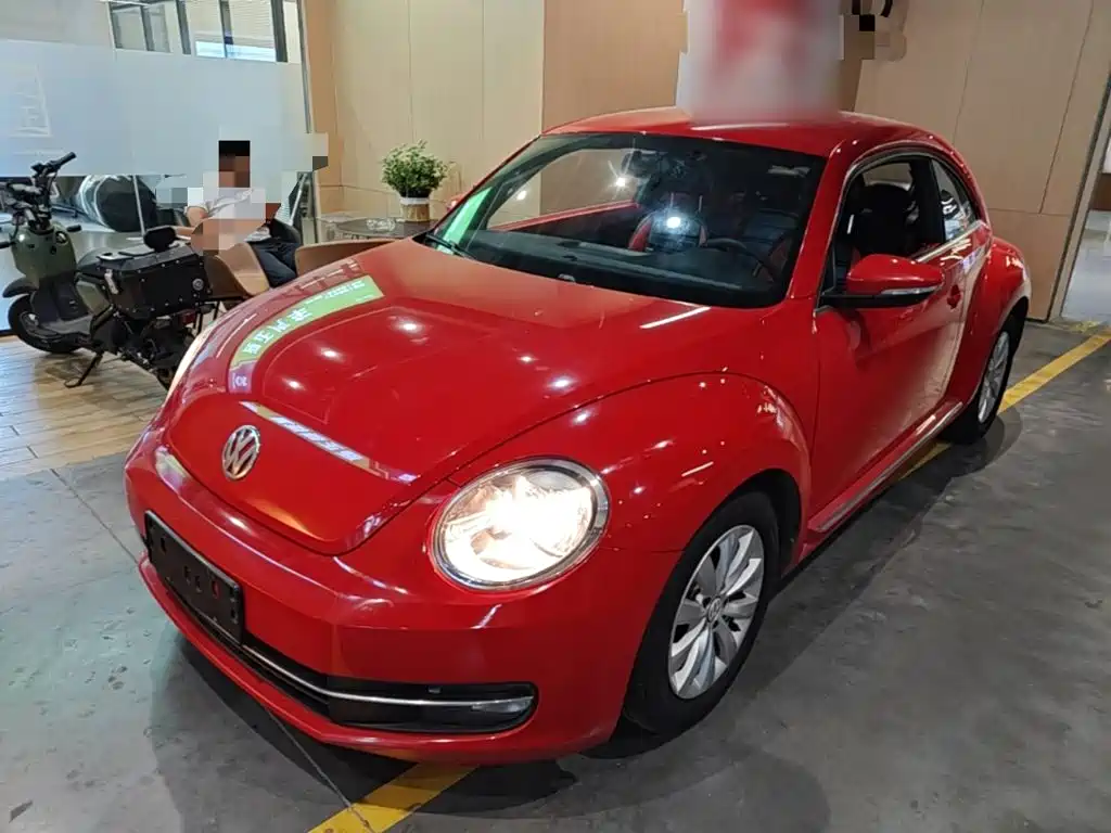 Volkswagen Beetle — миниатюра 2