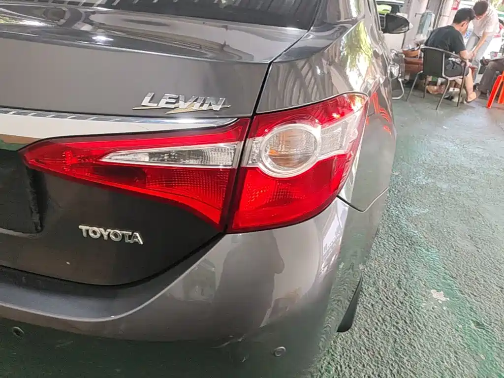 Toyota Levin — миниатюра 8