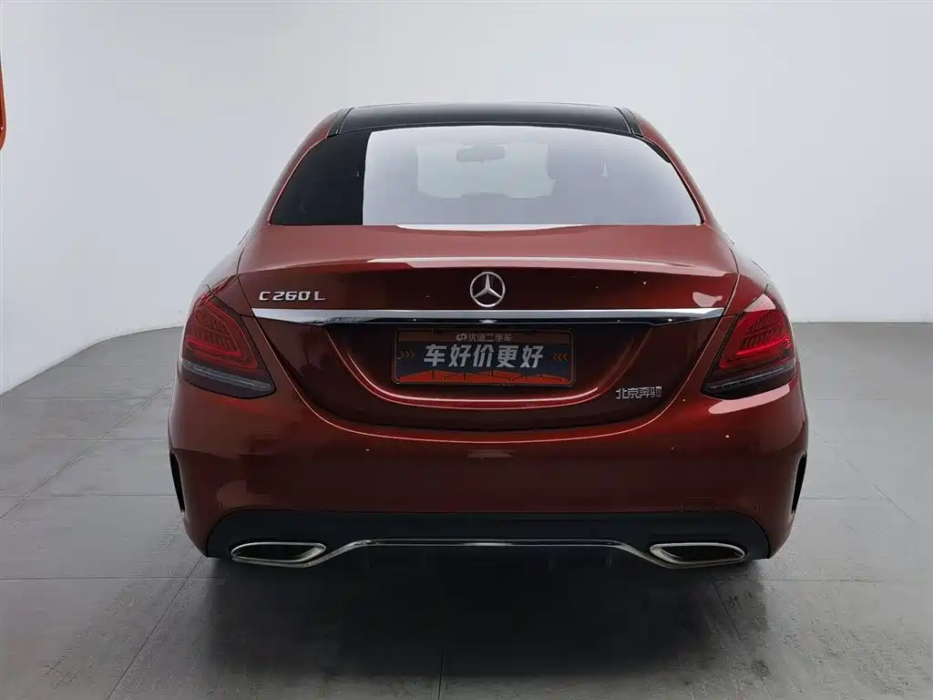 MERCEDES-BENZ  C CLASS