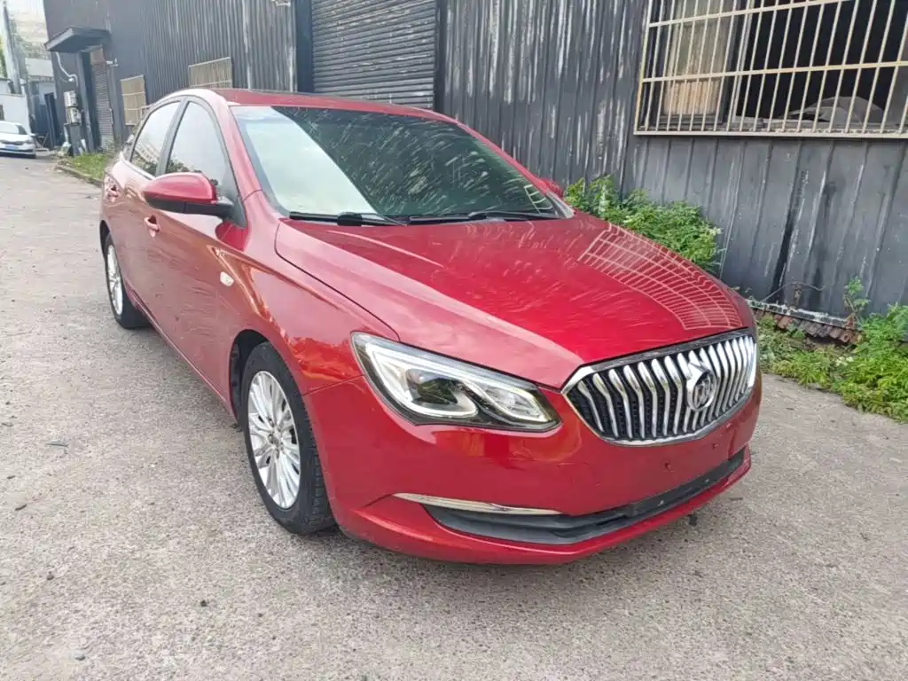 Buick Excelle — миниатюра 4