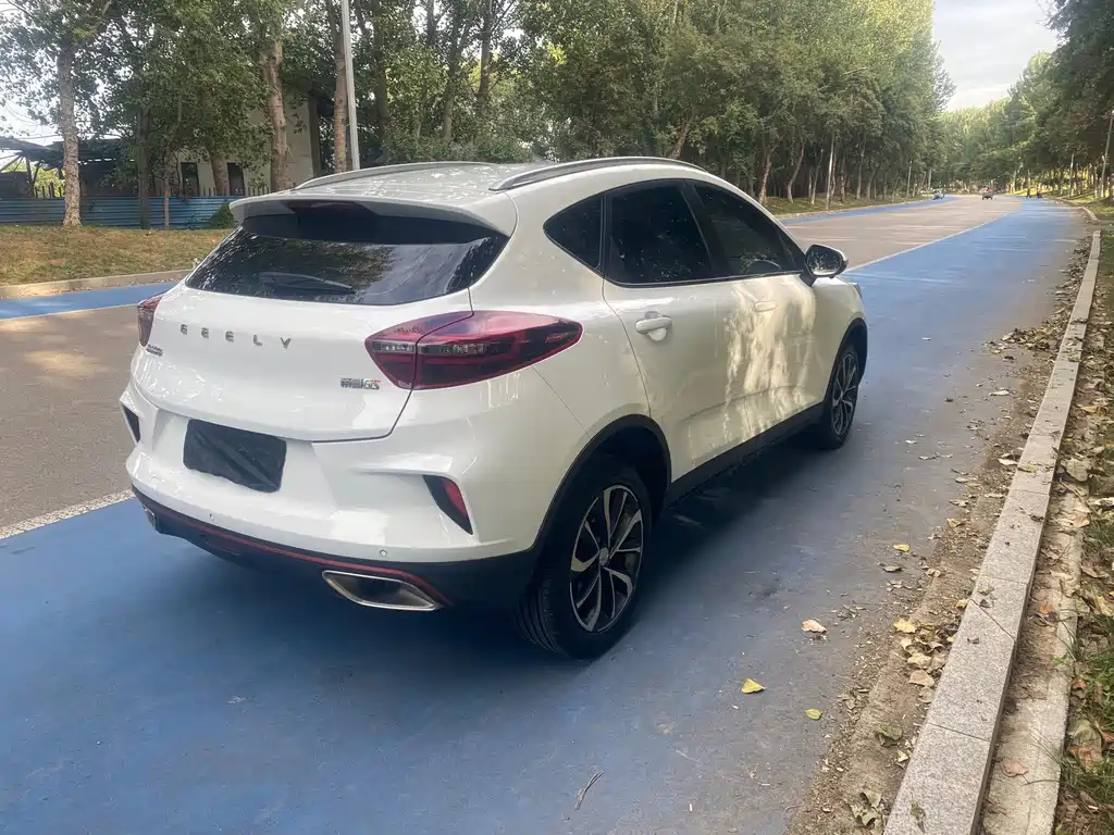 Geely Emgrand GS — миниатюра 7