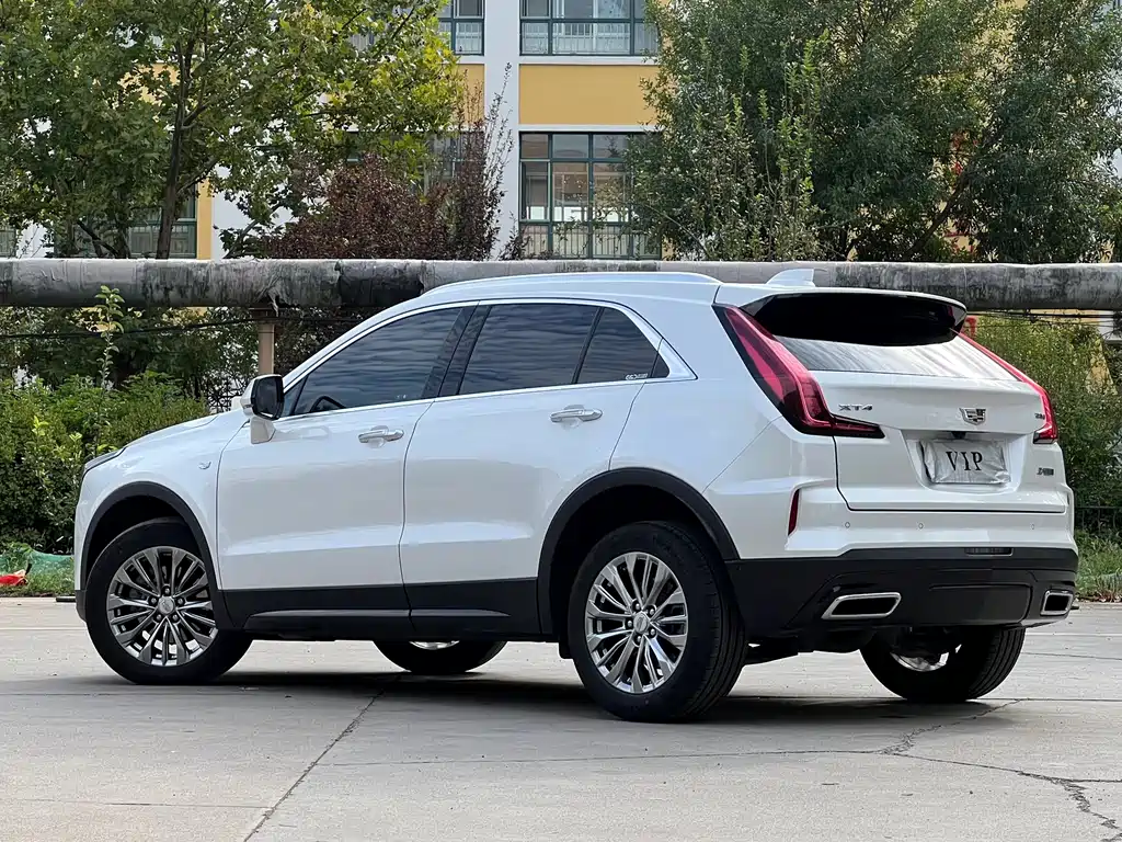 Cadillac XT4 — миниатюра 4