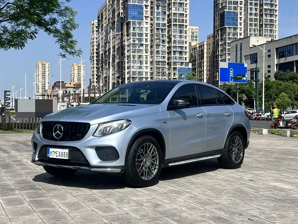Купить Mercedes-Benz GLE Coupe