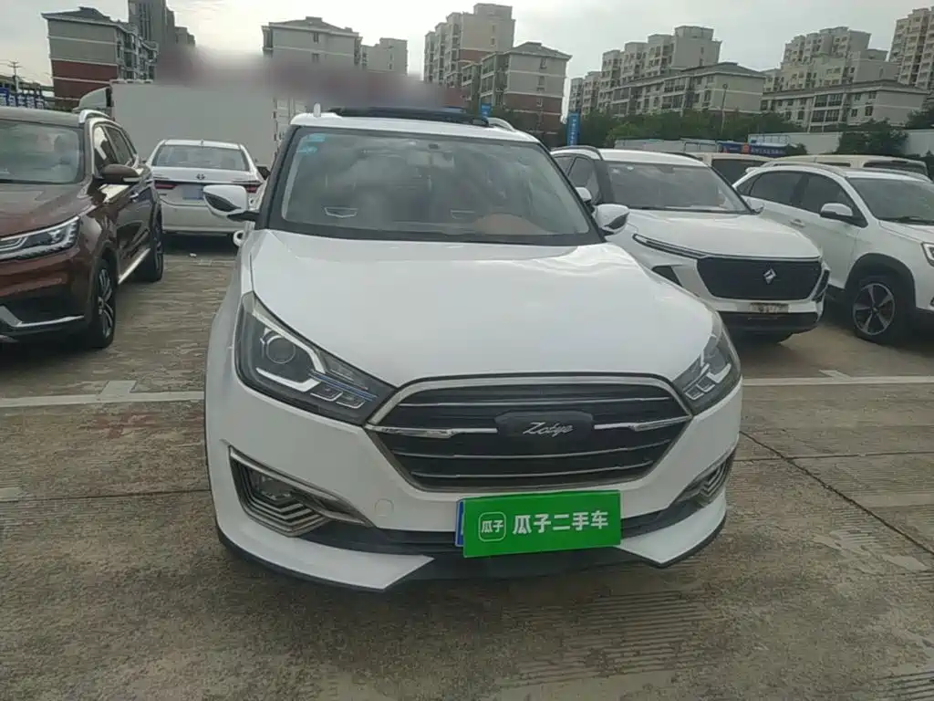 Zotye Zotye T300 — миниатюра 3