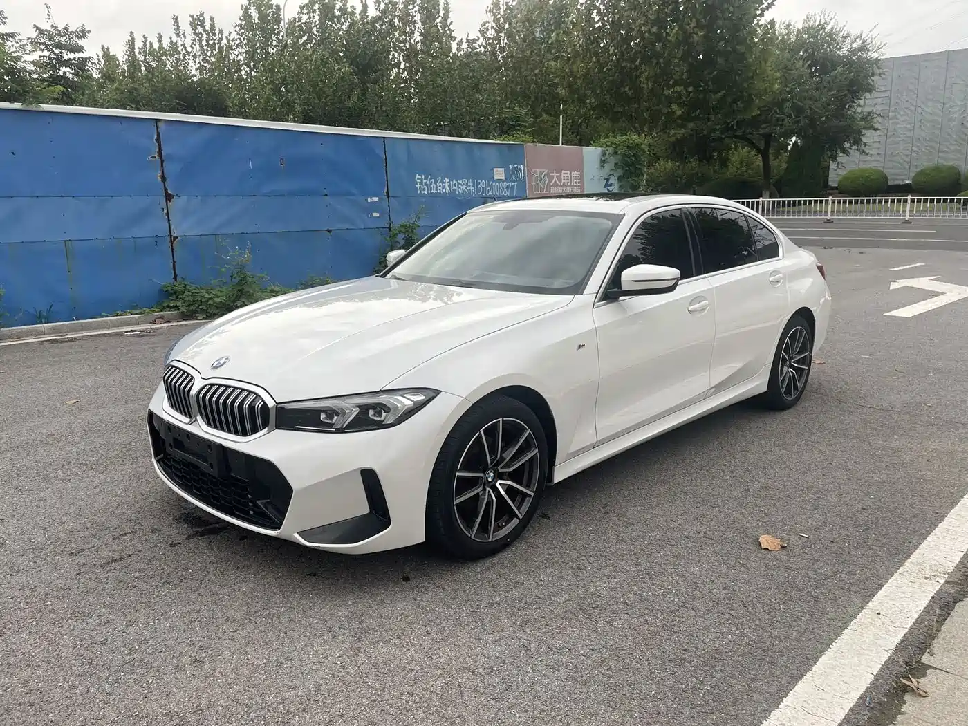 宝马3系 2023款 320Li M运动套装 2023
