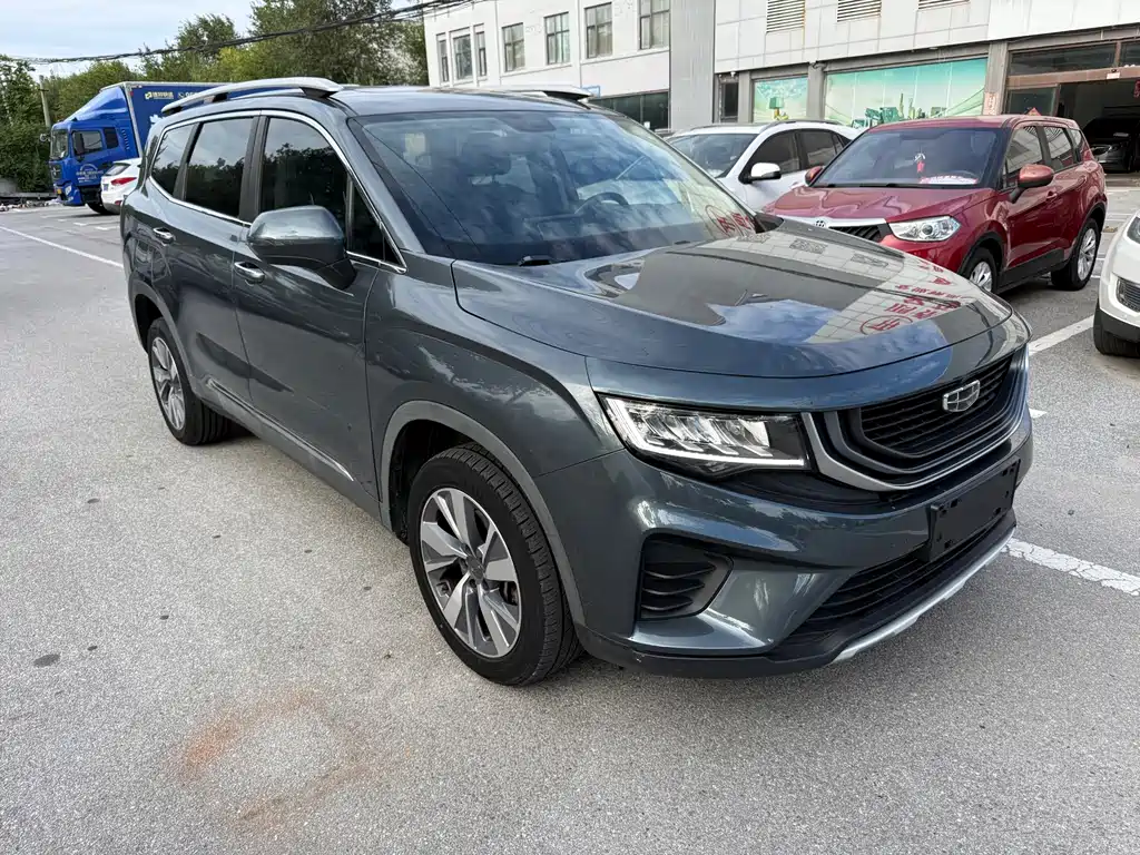Geely Haoyue — миниатюра 3