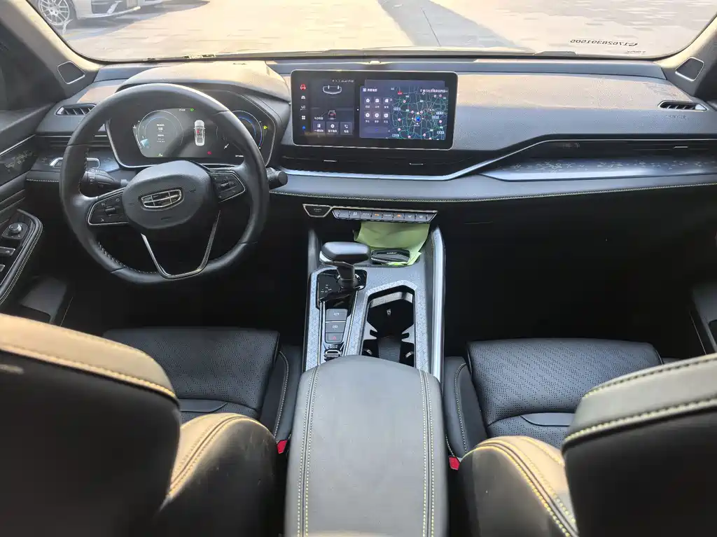 Geely Xingrui — миниатюра 9
