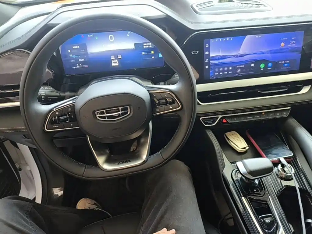 Geely Monjaro L 2024 2.0TD DCT EVO