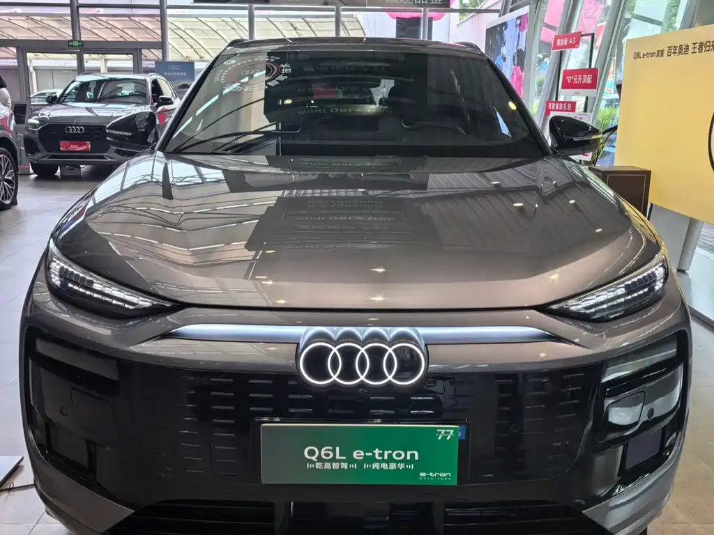 Audi Q6L e-tron — миниатюра 8