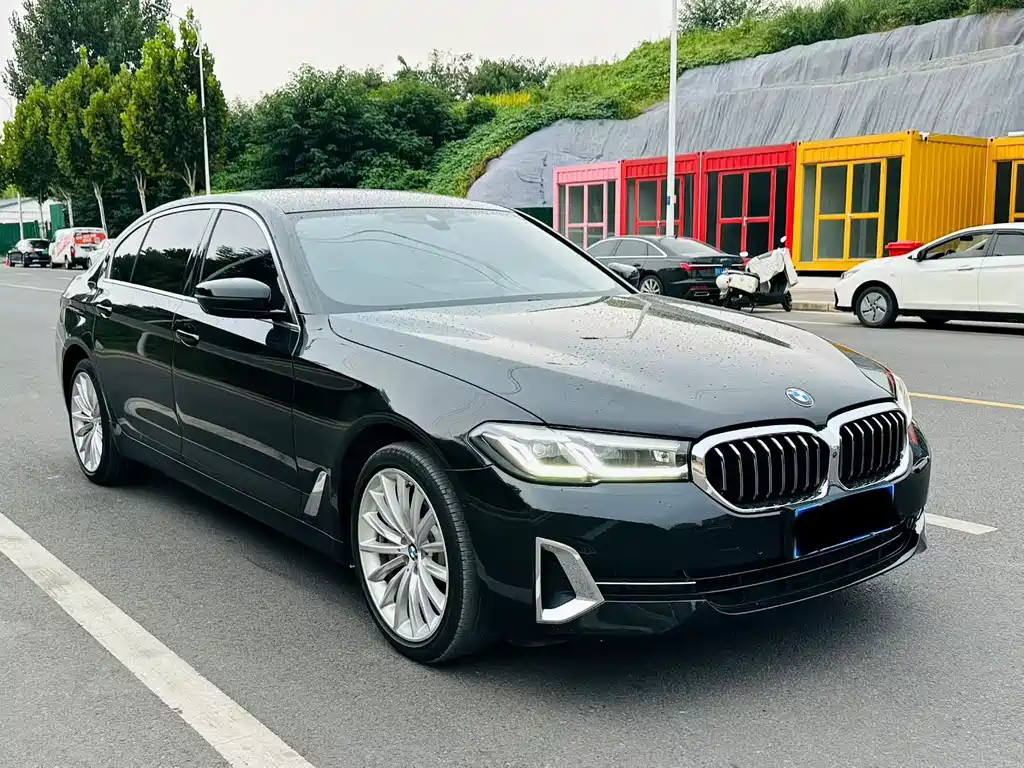 BMW 5 Series — миниатюра 3