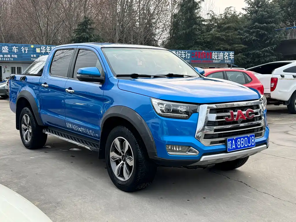 JIANGQI GROUP JAC T8