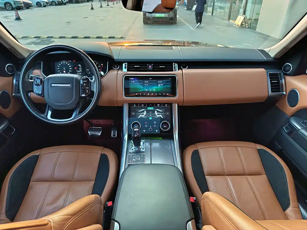 Land Rover Sport — миниатюра 7