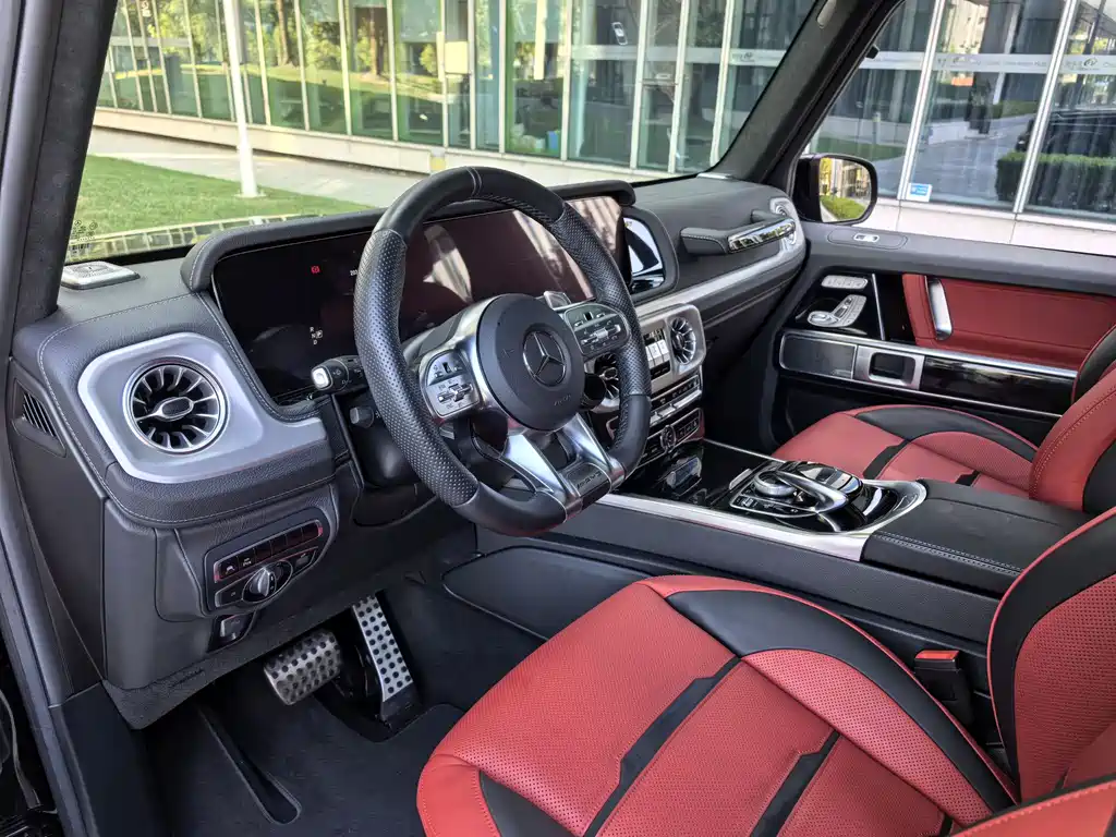 MERCEDES-BENZ G CLASS AMG