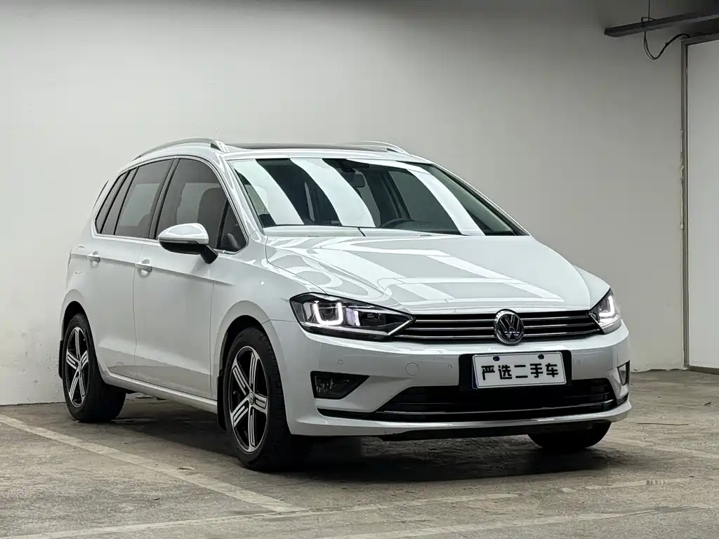 Volkswagen Golf Sportsvan — миниатюра 2