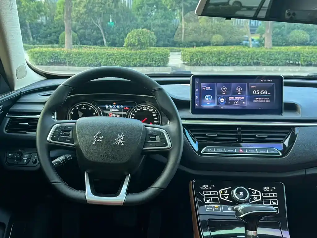 Hongqi Hongqi H5 — миниатюра 5
