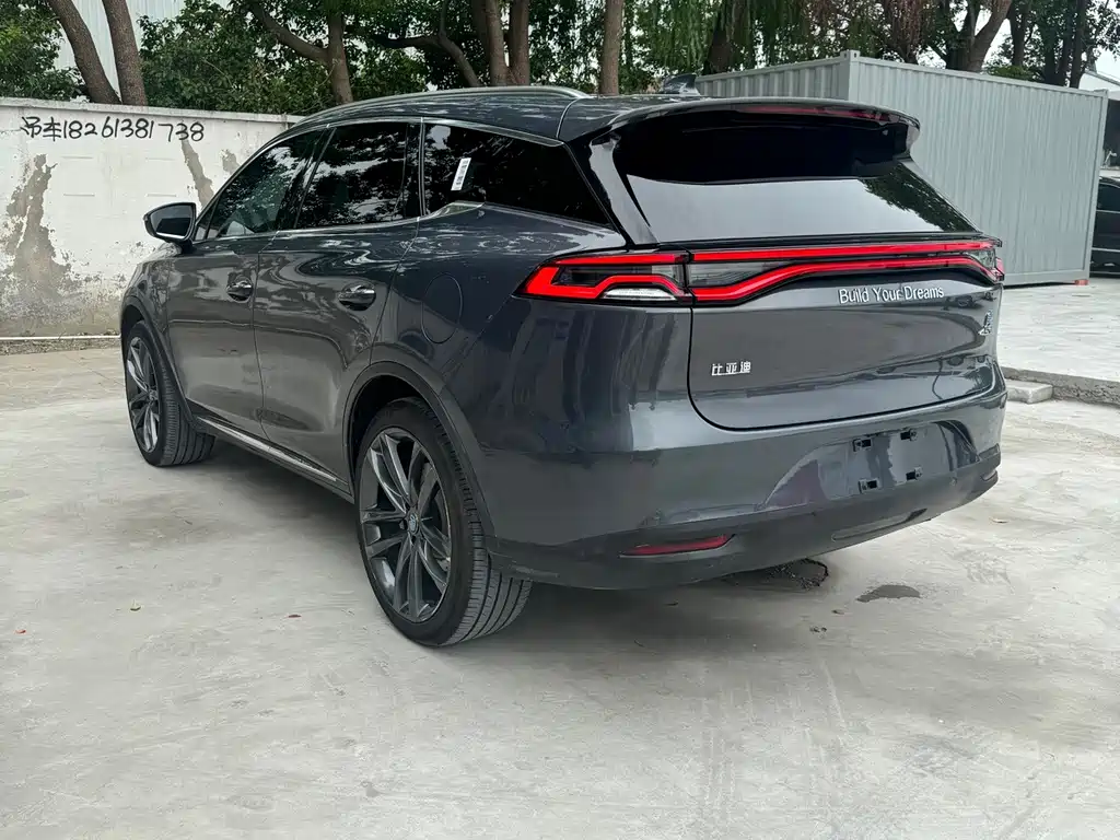 BYD Tang New Energy — миниатюра 16