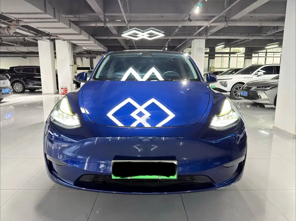 Tesla Model Y 2021 3D7