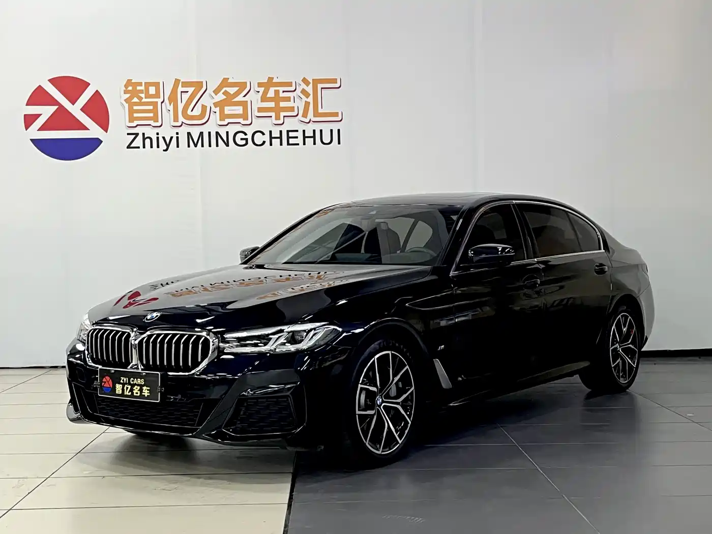 宝马5系 2023款 改款 530Li 尊享型 M运动套装 2024