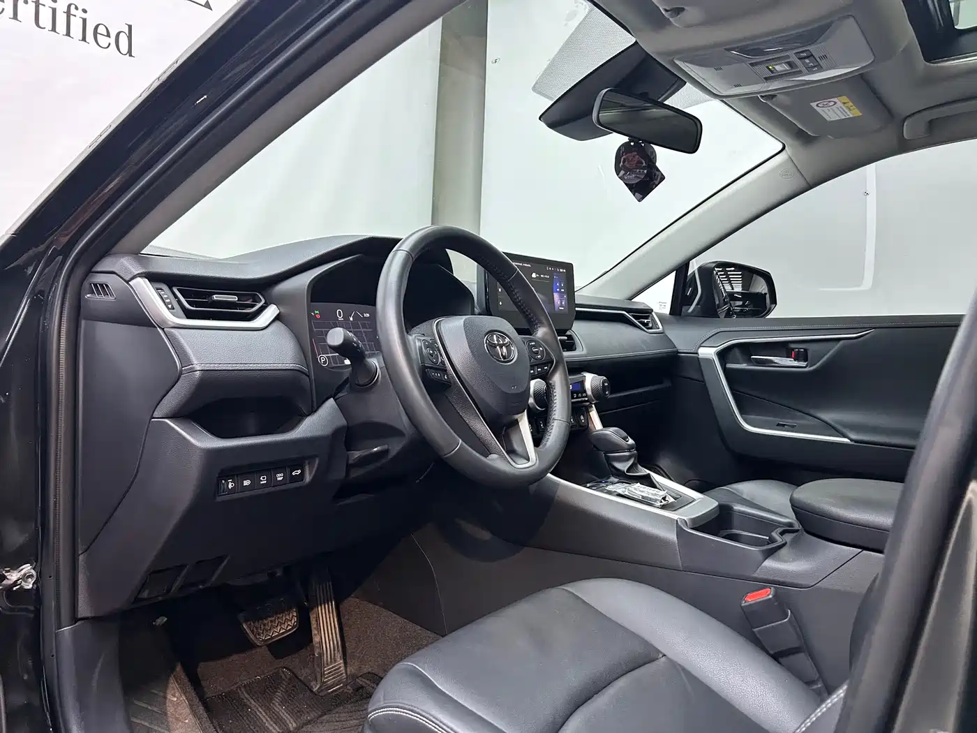 Toyota RAV4 Rongfang 2023 Черный из Китая, фото 6