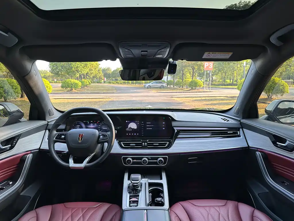 Hongqi Hongqi HS5 — миниатюра 14