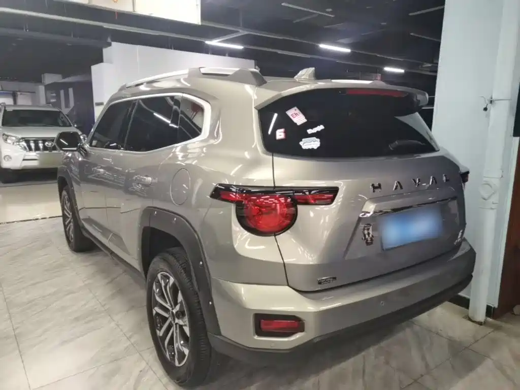 Haval Dargo PLUS PLUS 2023 2.0T Plus